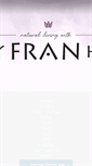 Mobile Screenshot of heyfranhey.com